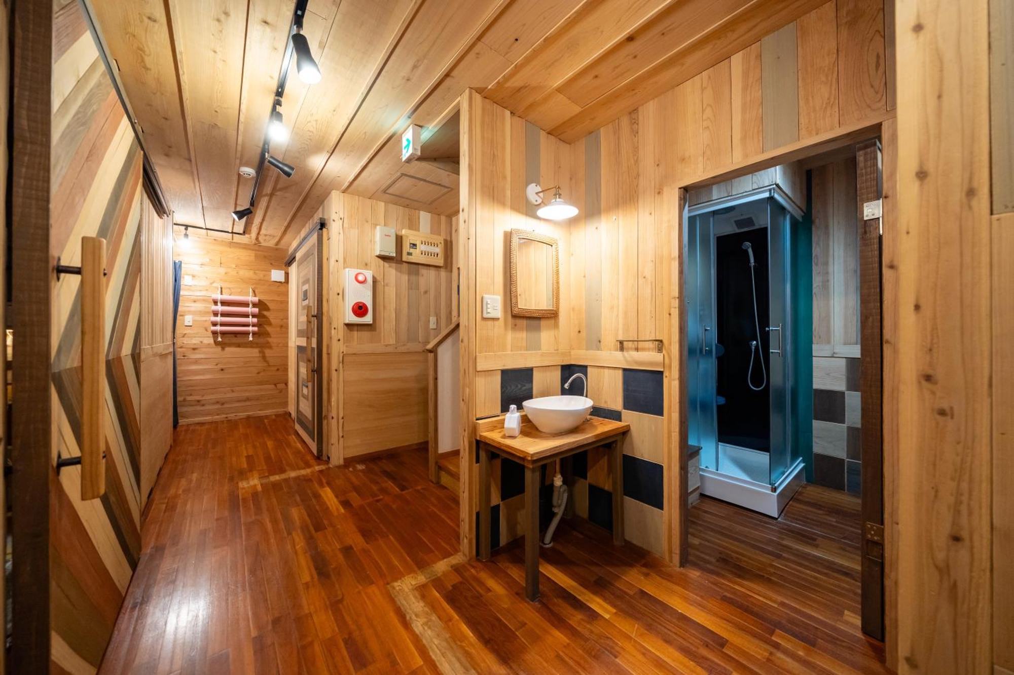 Mambo Hostel Okinawa Motobu Exterior foto